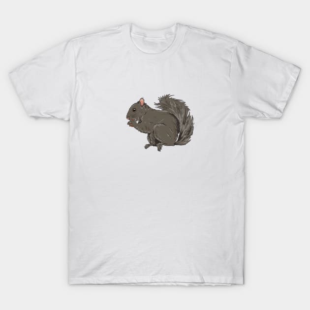 Cyril Squirrel T-Shirt by archiesgirl